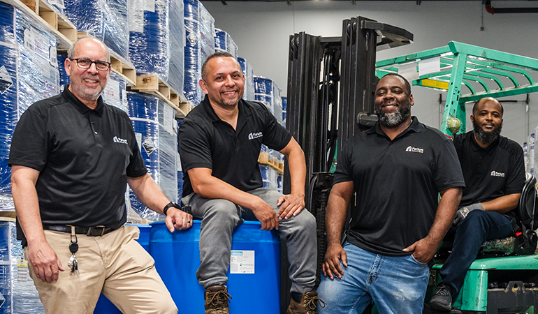 Forium Solutions employee-owners in our 3PL warehouse