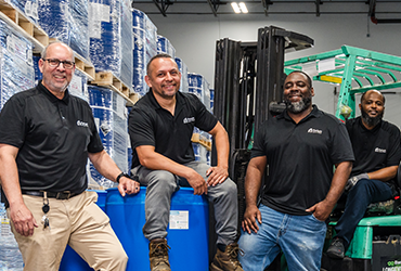 Employee-owners in the Forium 3PL warehouse