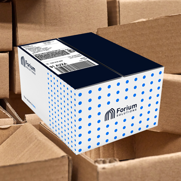 Forium Solutions Branded Box